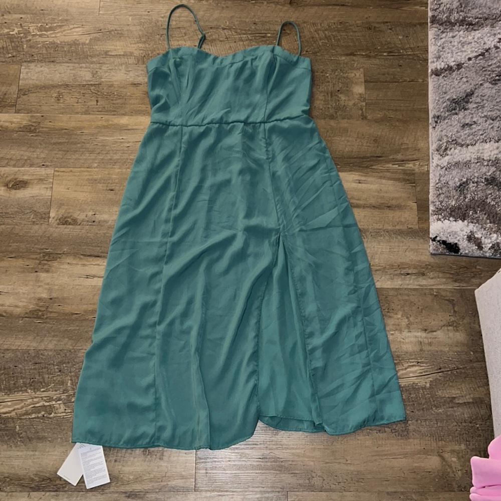 Abercrombie maxi dress with slit